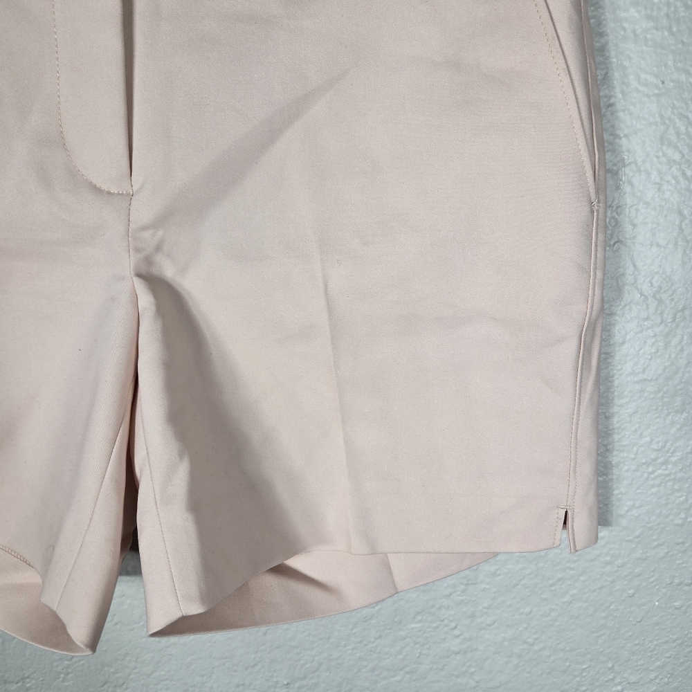 White House Black Market "The 5 inch Short Sz 00 Light Pink NWT - Picture 5 of 16